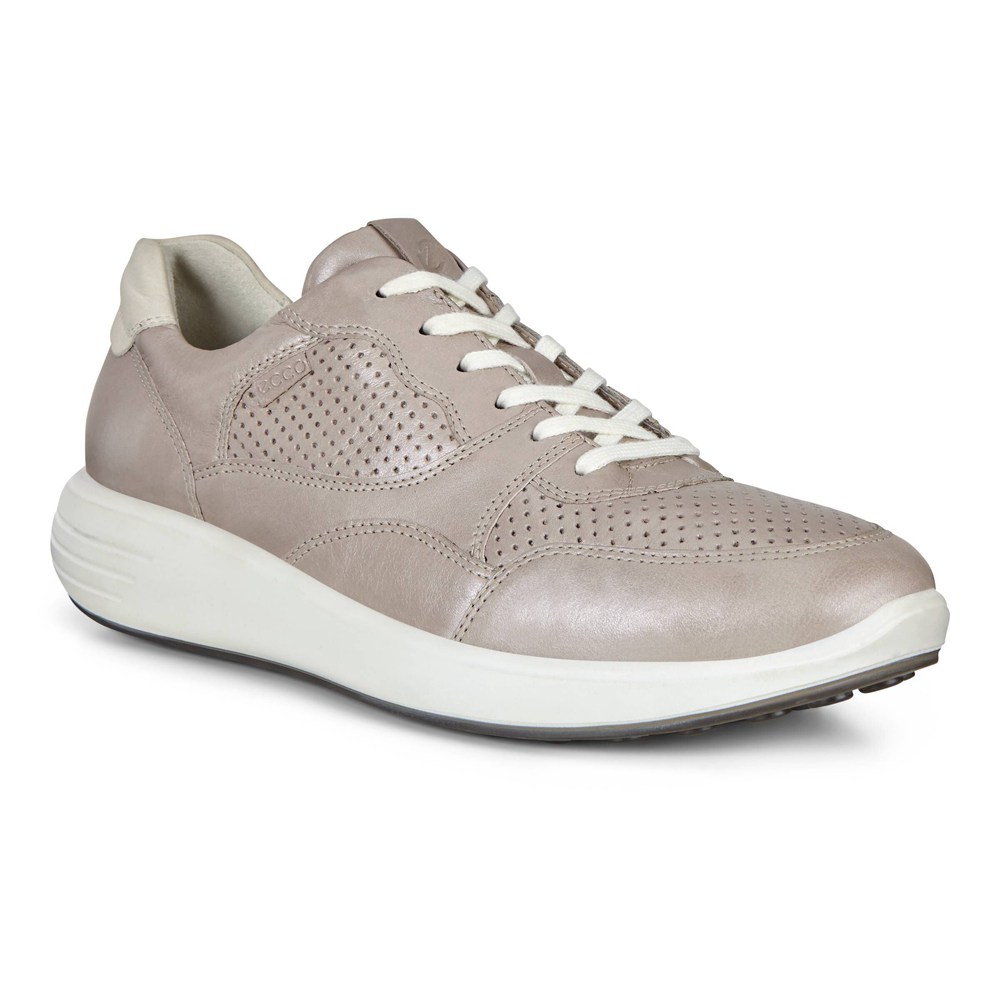 Tenis Mujer - ECCO Soft 7 Runner - Grises - XFB960425